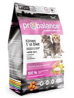 Сухой корм для котят Probalance 1'st Diet Kitten, 400 г