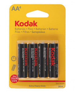 Батарейки KODAK R6-4BL Батарейки KODAK R6-4BL