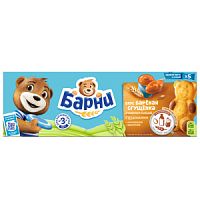 Пирожное Медвежонок Барни бисквитное Вареная сгущенка, 150 г