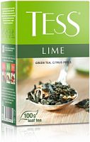 Чай зеленый TESS Lime, листовой 100 г