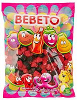 Жев.Мармелад BEBETO"BERRIES"1000г.(вкус ежевики,малины )