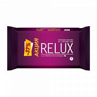 RELUX салфетки влажные освежающие, 72 шт