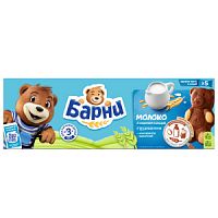 Пирожное Барни бисквитное с молочной начинкой 150 г