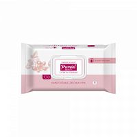 PREMIAL natural Салфетки влажные универсальные с экстрактом ягод годжи, 100 шт