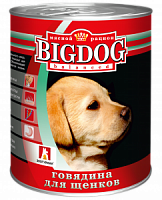 Консервы для щенков Зоогурман Big Dog, 850 г 