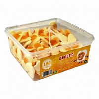 Жев.Мармелад BEBETO"EGG"1.08г.(вкус персика)*6(пласт.Контейнер)