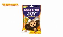 Маршмэллоу"ЧЕБУРАШКА MALLOW JOY"во флоупаке с ароматом апельсина 100г.